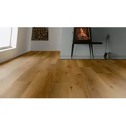 ter Hürne Wood Edition Design-Vinylboden Eiche Toronto gebürstet Lange Landhausdiele Soya Pro 1840x236x2,5 mm