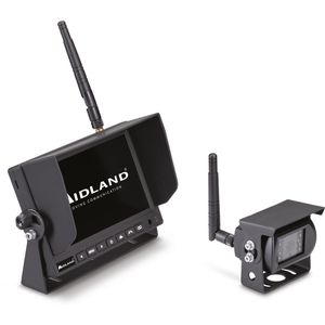 Midland Rückfahrkamera Truck Guardian Pro, WLAN, 1080p Kamera 100°, Nachtsicht, Monitor, kabellos