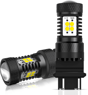 All Categories Goods Reverse Tail Brake Signal Light Bulbs E, Super White LED Bulbs For Backup, Brake, Tail, Turn Signals 1 set