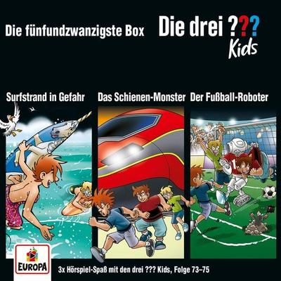 3er Box (Folgen 73-75) - Ulf Blanck, Audio, 4099994721554