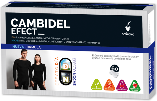 Novadiet Cambidel Effect 60 Capsules
