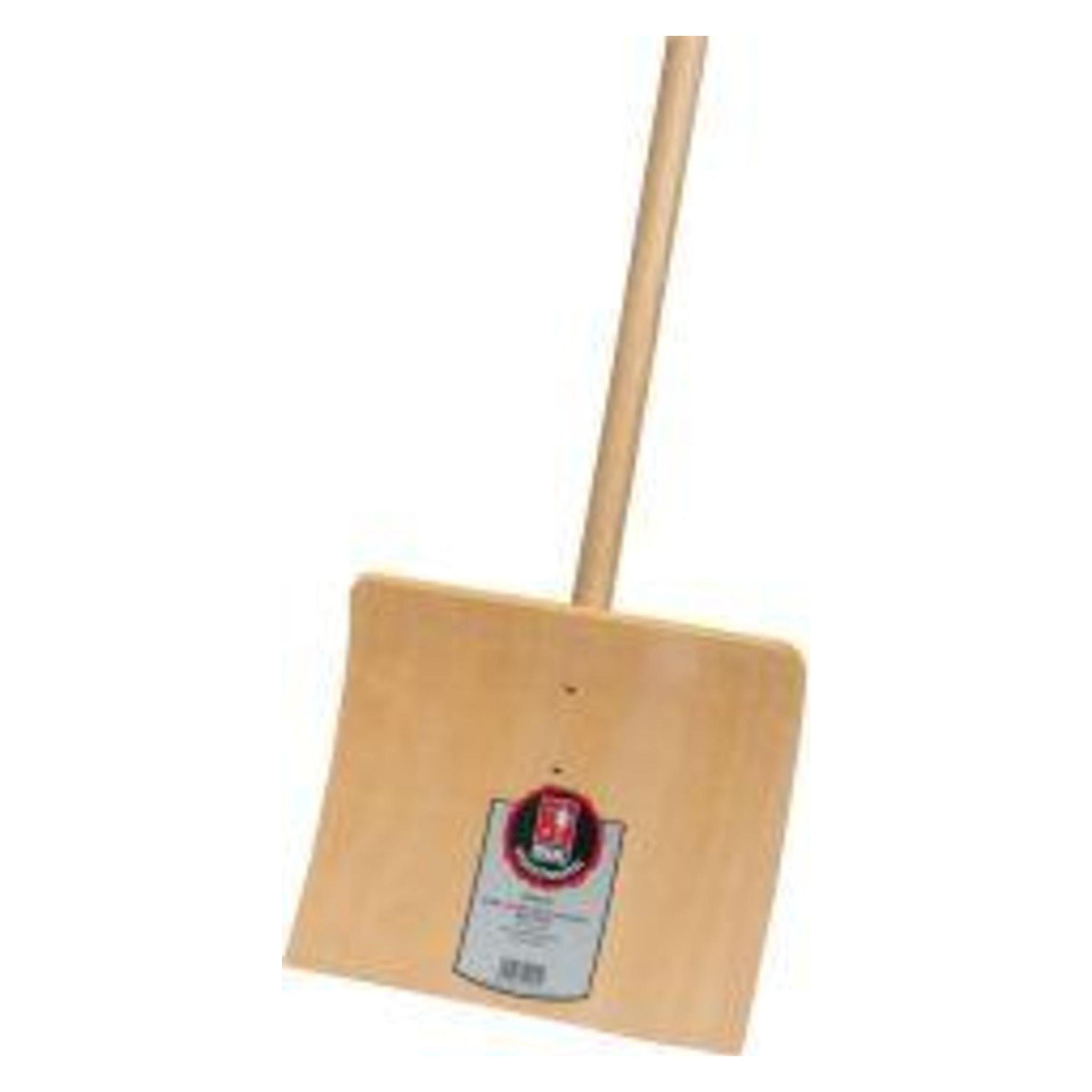 Magni Ideal 40090001 Kinder-Schneeräumer mit Stiel aus Holz (4005827400251)