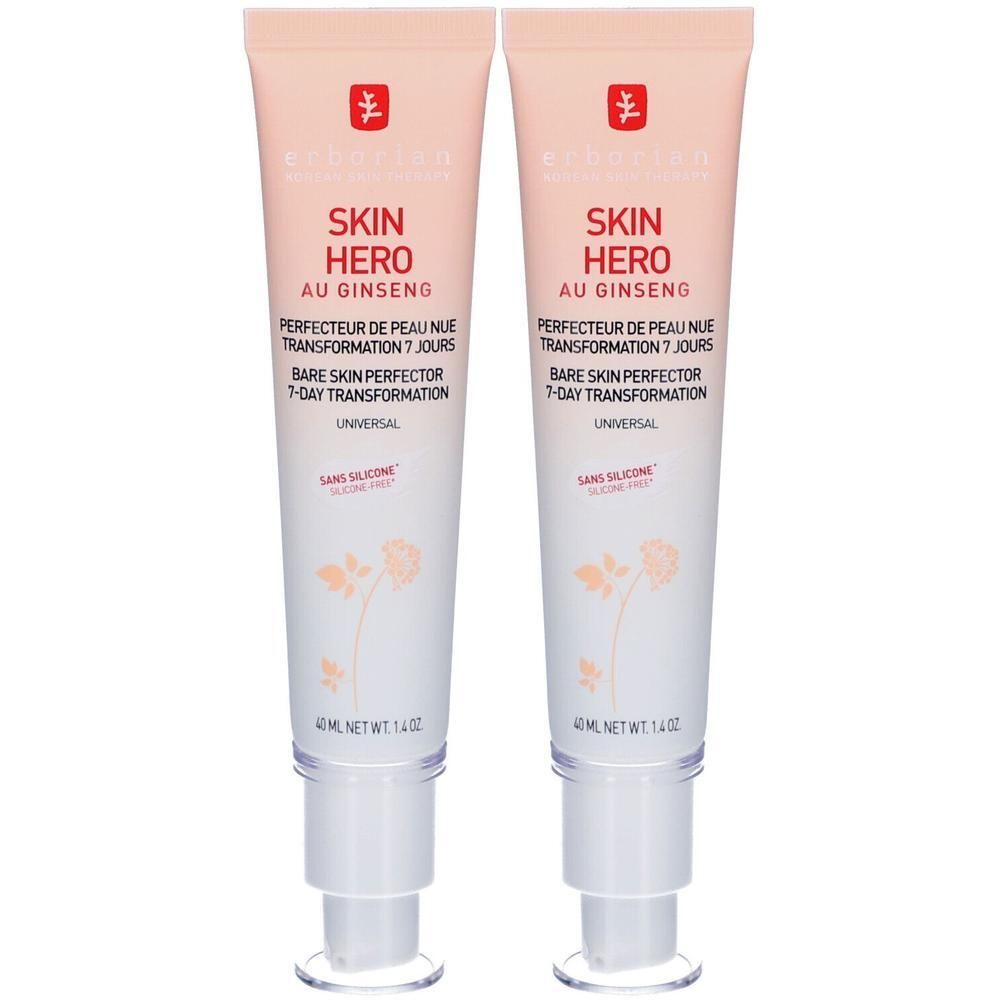 Skin Hero x2 2x40 ml