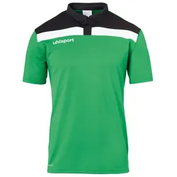 uhlsport Offense 23 Poloshirt grün/schwarz/weiss S