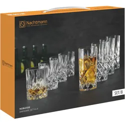 NACHTMANN Gläserset Noblesse 8-tlg.