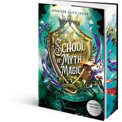 School of Myth & Magic, Band 2 - Der Fluch der Meere, Taschenbuch von Jennifer Alice Jager, Ravensburger Verlag GmbH, 978-3-473-40247-2