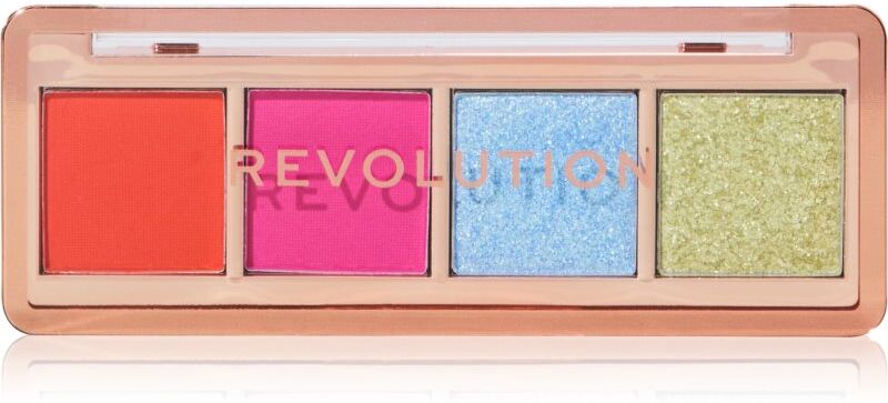 Revolution Icon Edit eyeshadow palette shade The Vibrant Brights Palette 2.8 g