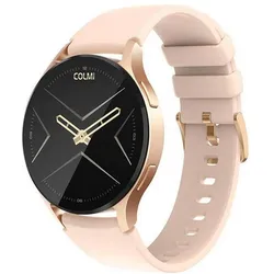 Colmi i28 smartwatch (gold) (44 mm, ohne SIM), Smartwatch