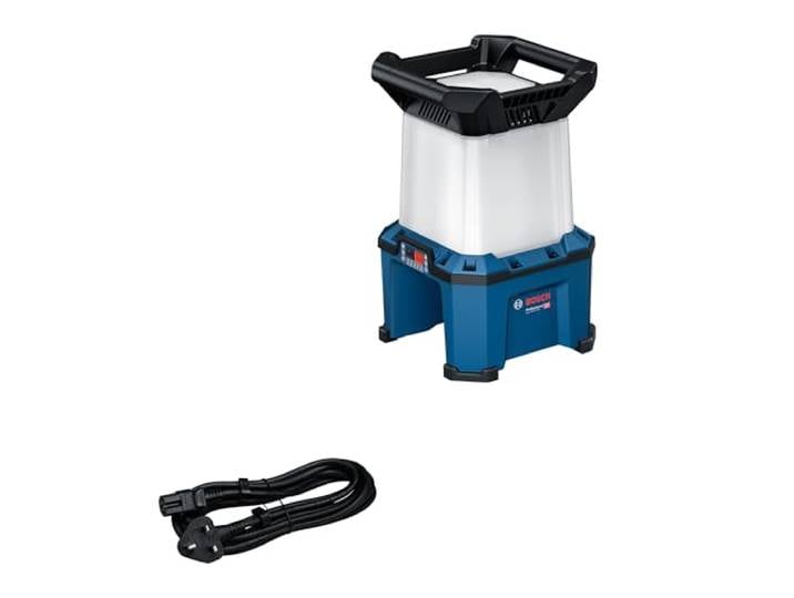 Bosch Projecteur de chantier sans-fil PRO GLA 18VH-7500 Lampe hybride sur 360° avec 7 500 Lumen GLA 18VH-7500 solo carton