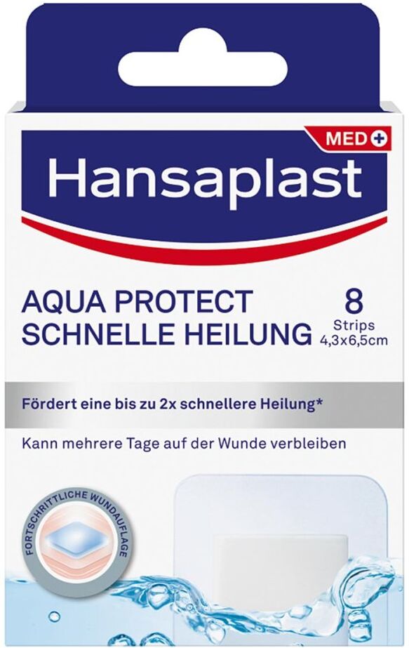 Hansaplast Aqua Protect Pflaster Schnelle Heilung