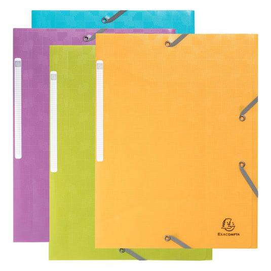 Exacompta PK4 FALTER ASSORTIER 55990E A4 (A4, 4x) (55990E)