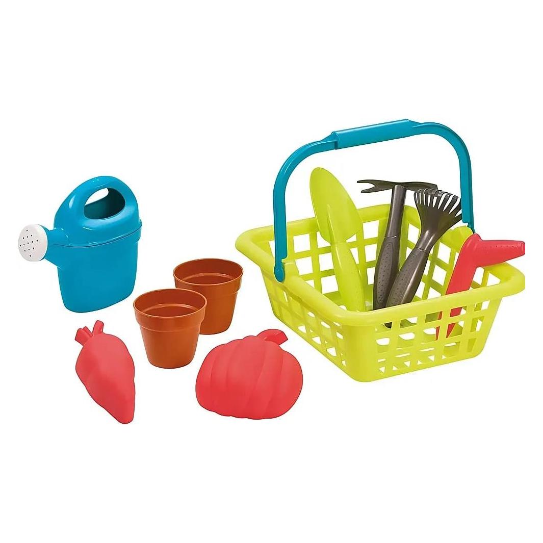 Ecoiffier Garden Set mit Werkzeugen (4567)