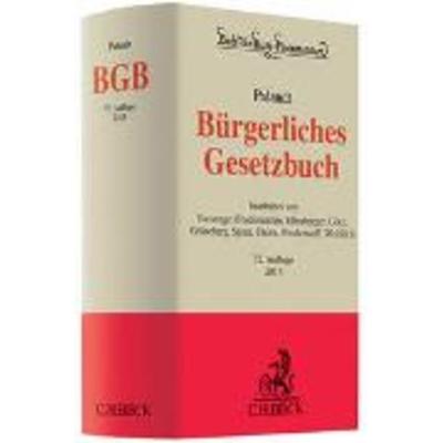 Bürgerliches Gesetzbuch, Gebundene Ausgabe von Otto Palandt, C. H. Beck, 978-3-406-63000-2