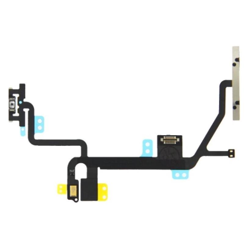 OEM Ein / Aus-Button mit Volume Flex für iPhone 8 / iPhone SE (2020) (Apple iPhone 8, Apple iPhone SE (2nd Gen), Apple iPhone SE (3rd Gen)) (8821-01182A)