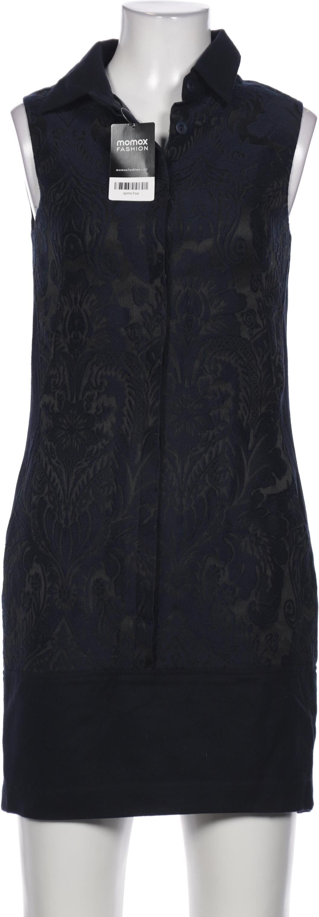 asos Curve Damen Kleid, Marineblau, Gr. EU 36, Synthetik / Wolle / Baumwolle - Second Hand