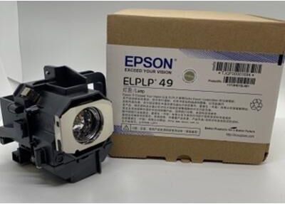 Original Lamp & Housing for The Epson Ensemble HD 8100 Projector -1 Year Warranty