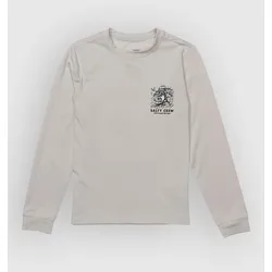 Salty Crew Surf Shark Sunshirt Kids Langarm Lycra athletic heather Gr. L