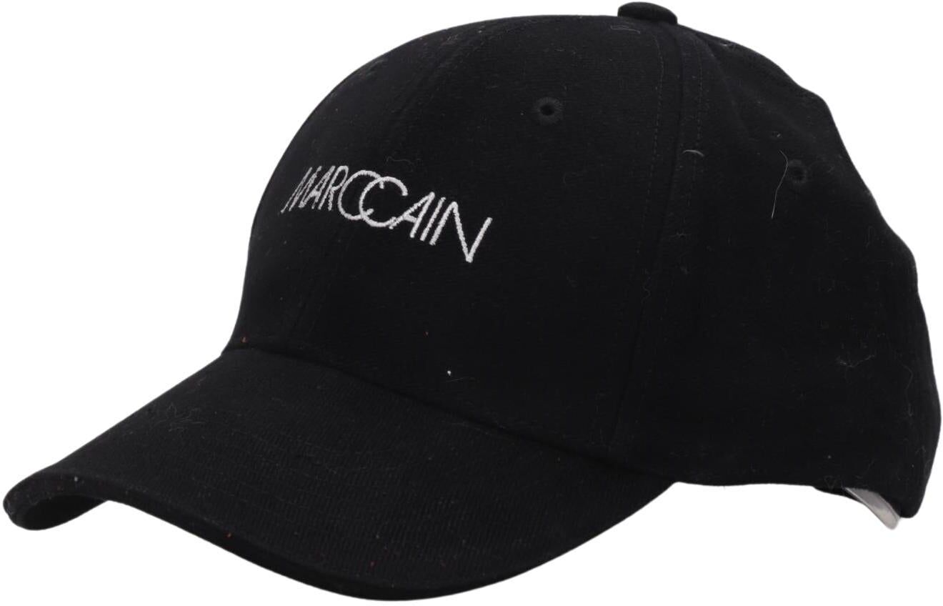 Marc Cain Damen Hut oder Mütze, Schwarz, Gr. Onesize, Baumwolle - Second Hand