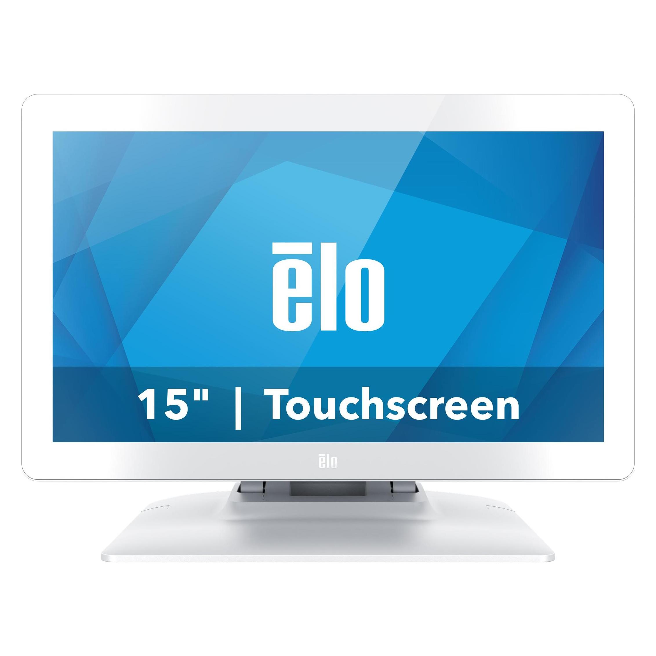 ēlo Solutions 1502LM, 39,6 cm (15.6 Zoll), 250 cd/m², Full HD, LED, 16:9, 1920 x 1080 Pixel (1920 x 1080 Pixel, 15.60") (E542808)