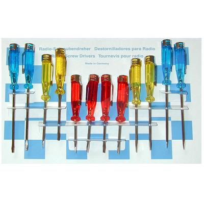 Sw Stahl Schraubendrehersatz, Mini, Metallclip, 12-teilig [Hersteller-Nr. 32320L]