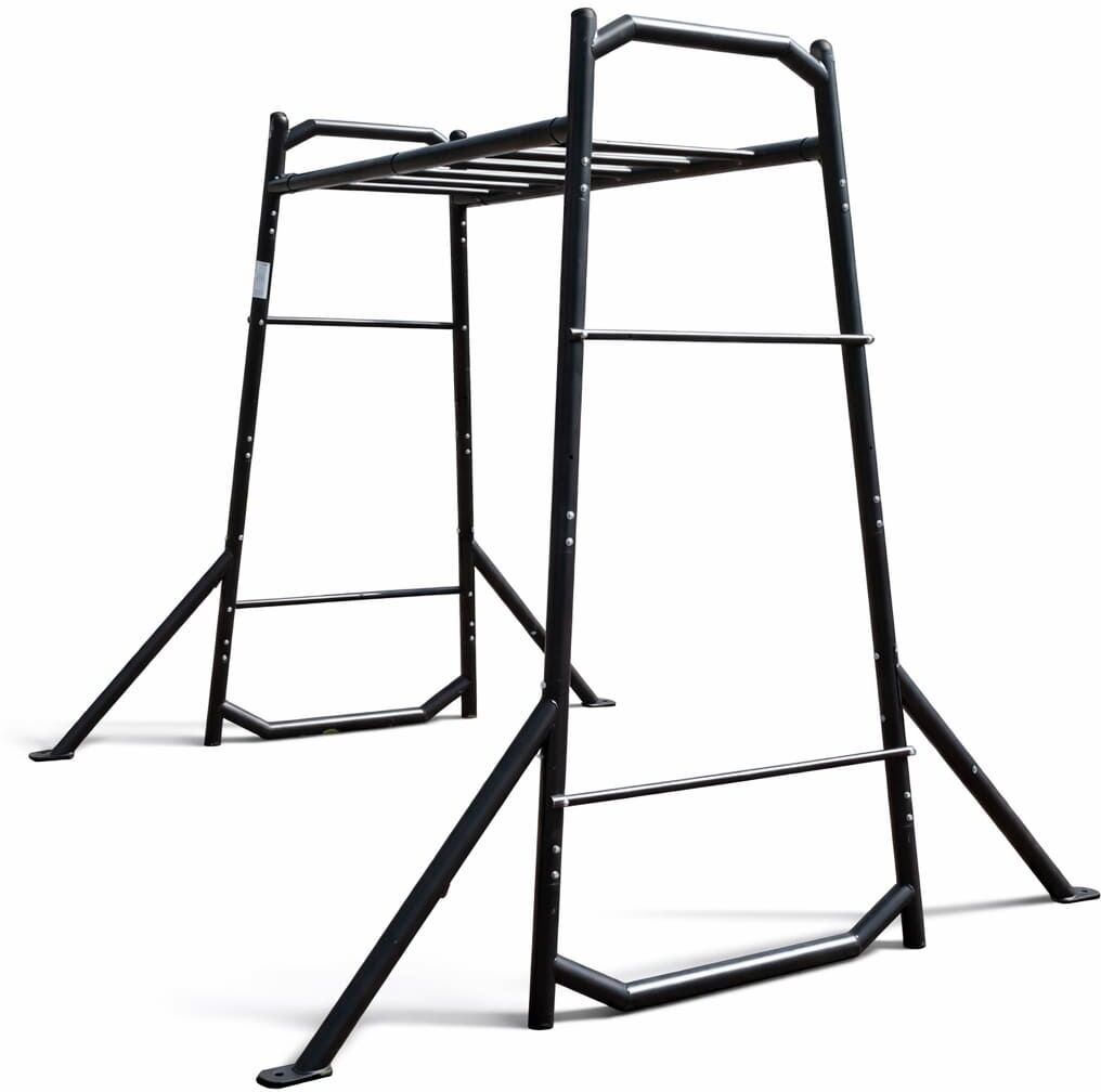 Monkey-Gym Structure de fitness extérieure Monkey Bar - Station de fitness extérieure