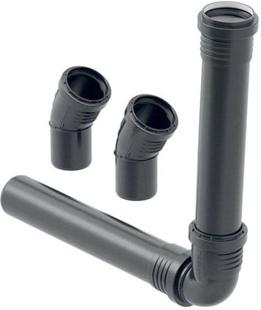 Geberit Ablaufset 500674001 für Hybrid- und wasserlose Urinale