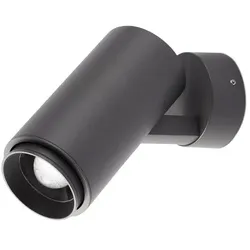 Faro Outdoor LED Projektorlampe PLOM 8,5W, 3000K, IP64, dunkelgrau FAR-70912