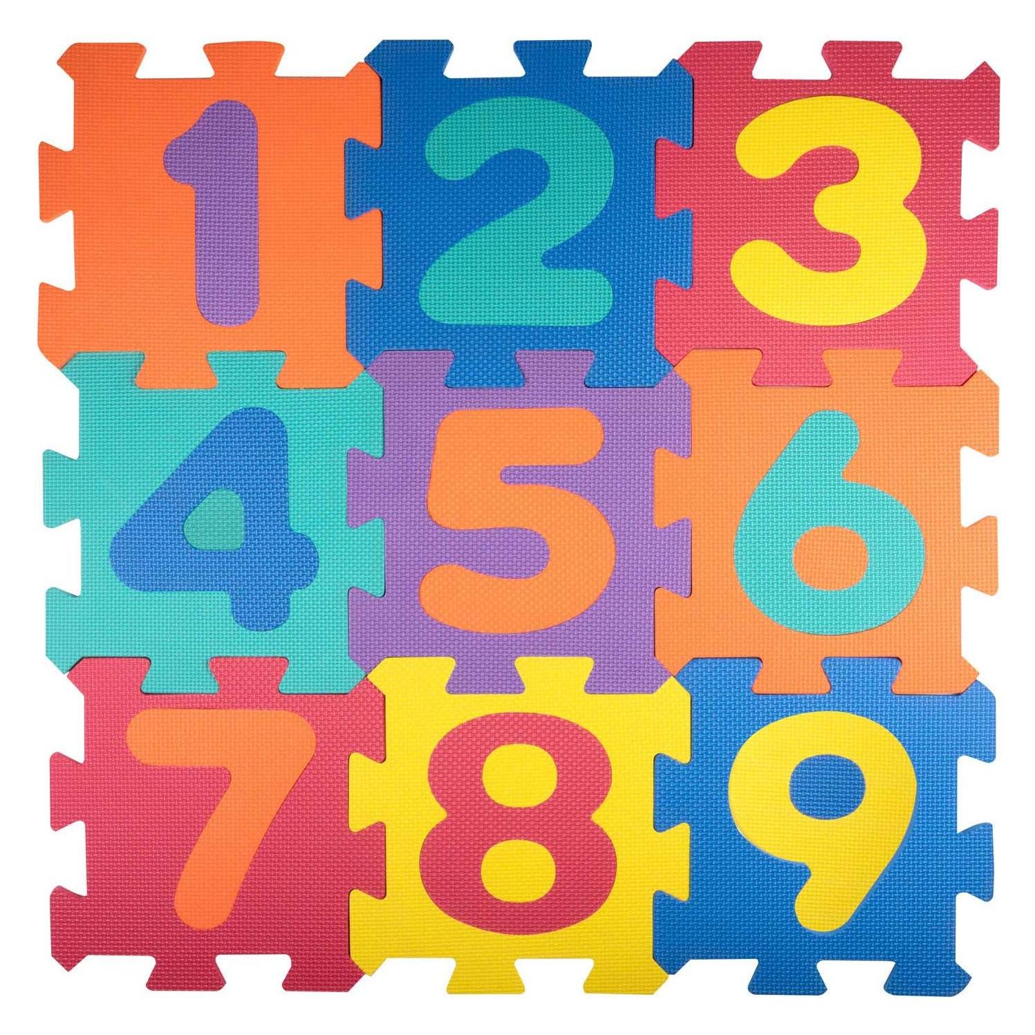 Let's Play Puzzle-Spielmatte 32x32x1cm (871125218531)