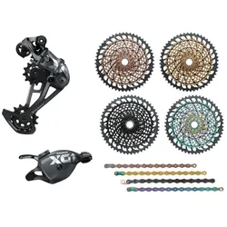SRAM X01 Eagle Upgrade Kit 1x12 | 52 Zähne gold