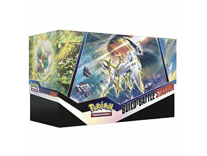 Pokémon (Sammelkartenspiel), PKM SWSH09 Build & Battle Stadium