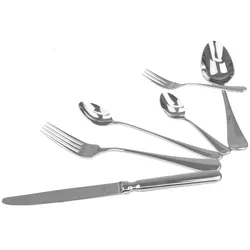 Solex Baguette Besteckset 72 teilig inkl. Latte Macchiatolöffel Limonadenlöffel