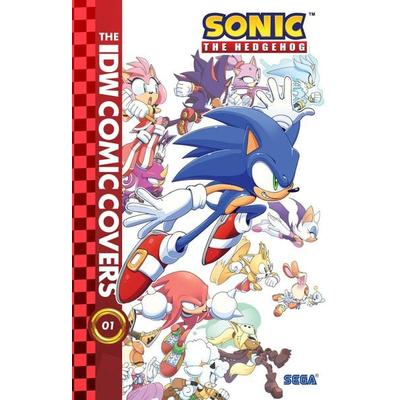 Sonic the Hedgehog, Gebundene Ausgabe von Adam Bryce Thomas, Idea and design works
