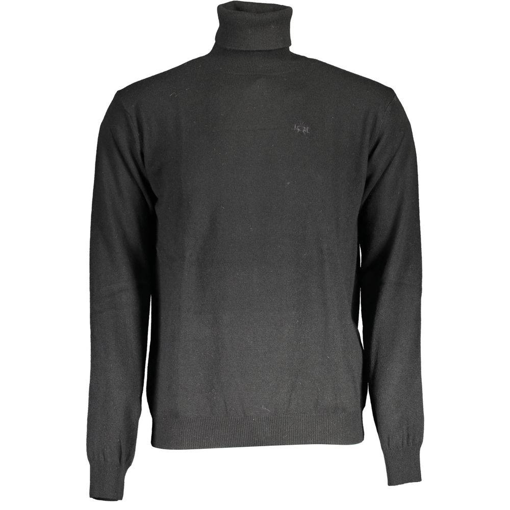 La Martina Nero Wollpullover für Herren