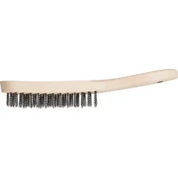 PFERD TOOLS Handbürste HBU 5reihig Edelstahl-Draht 0,30 universell einsetzbar - 43698006