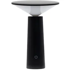 Touch Lamp - Black Mushroom- adjustable - pattern light USB (C) - Rechargable  (2000 Watt)
