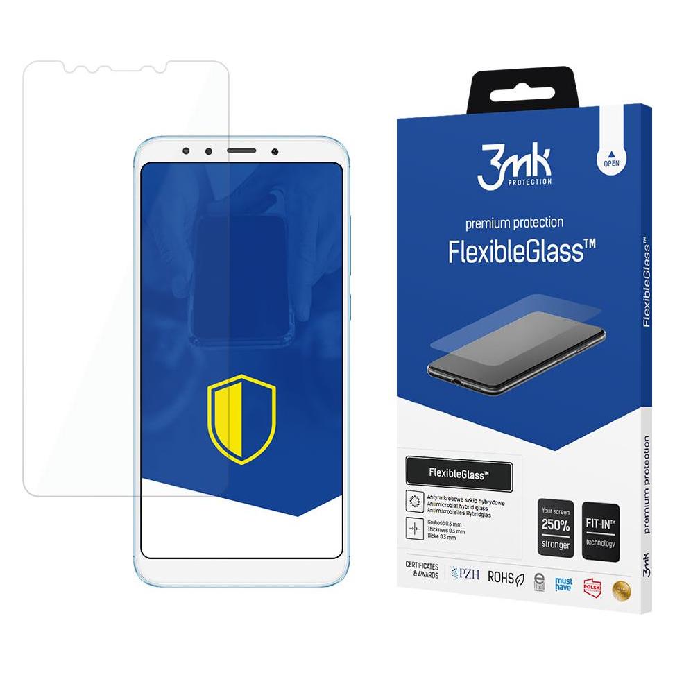 3MK FlexibleGlass Xiaomi Redmi 5 Szkło Hybrydowe (Xiaomi Redmi 5) (3mk Glass(1170))