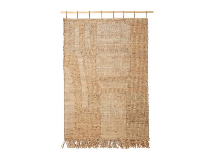Ferm Living Harvest Wanddekoration 100 x 165cm Natural