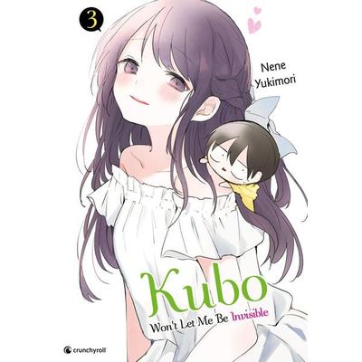 Kubo Won't Let Me Be Invisible – Band 3, Taschenbuch von Nene Yukimori, Kazé, 978-2-88951-917-0