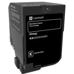 Lexmark 74C20K0 Tonerkartusche 1 Stück(e) Original Schwarz