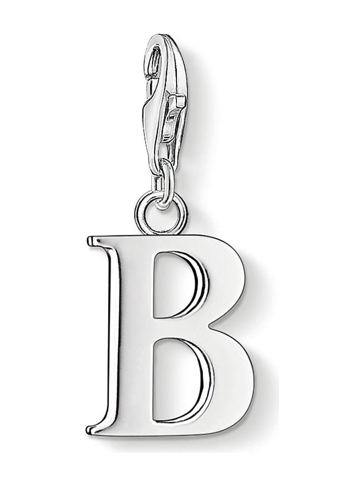 Thomas Sabo Silber-Anhänger "B" - onesize