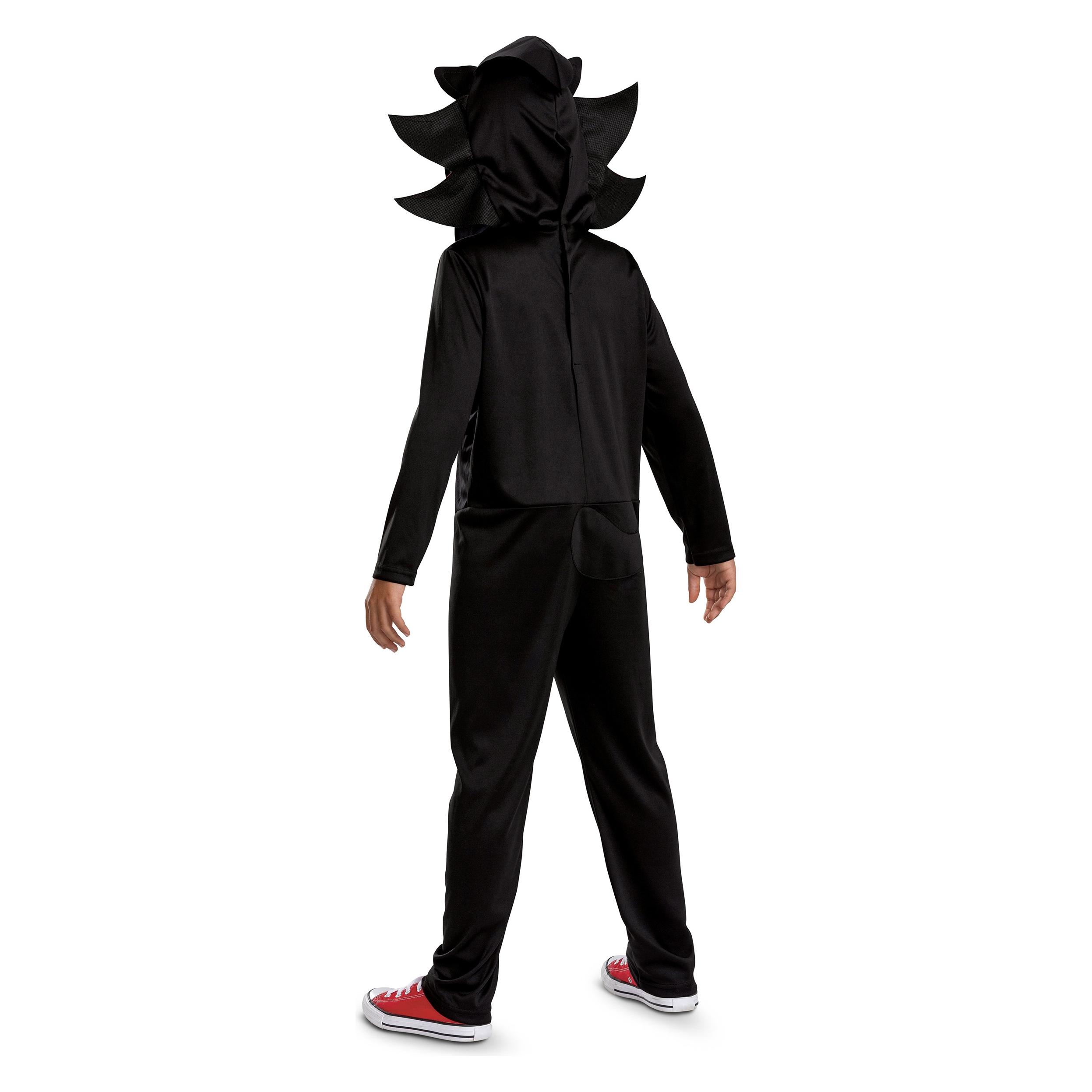 Disguise - Sonic Movie Fancy Dress - Shadow (128 cm) (128) (162009K-20L-6)