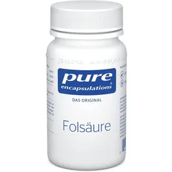 Pure Encapsulations Folsäure Kapseln
