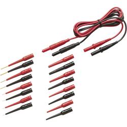 Fluke TL82 Messleitungs-Set Lamellenstecker 4 mm Lamellenstecker 4 mm Rot, Schwarz 1 St. 2150636