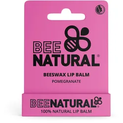 Bee Natural Lip Balm Pomegranate - Granatapfel 4.2 G