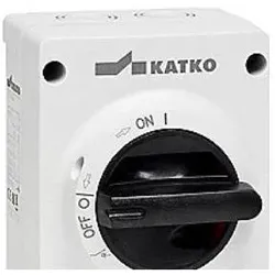 Katko Reparationsafbryder Abs 3pol 16a, Schalter + Taster