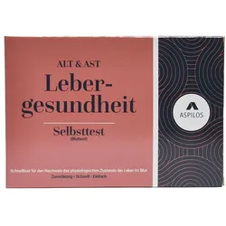 ASPILOS Selbsttest Lebergesundheit AST & ALT 1 St