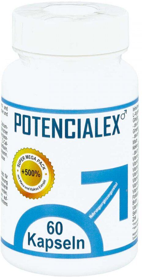Potencialex Fruchtbarkeit Kapseln