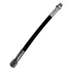 Polaris - Gummi HD-Schlauch - 20cm - schwarz