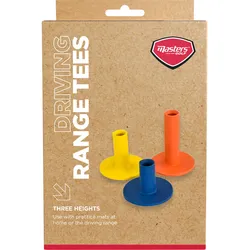 Masters Driving Range Tees in 3 Höhen, mehrfarbig