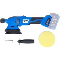 BGS, Schleifmaschine + Poliermaschine, Akku-Exzenter-Poliermaschine bürstenlos 18 V ohne Akku